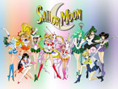 Sailor Moon Kostymer